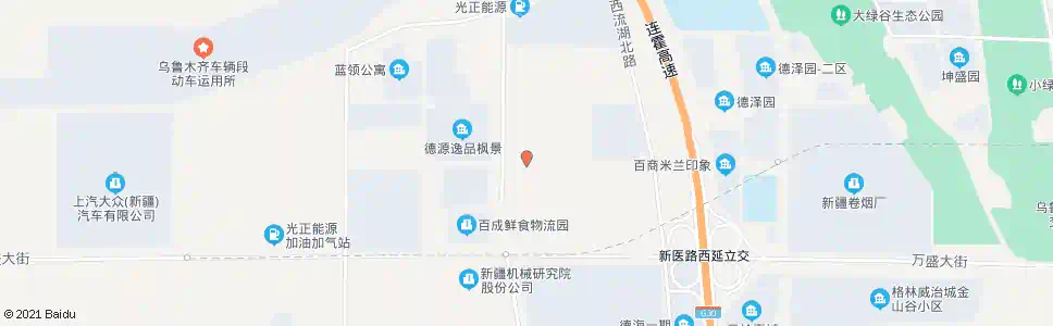 乌鲁木齐融合北路路口_公交站地图_乌鲁木齐公交_妙搜公交查询2025
