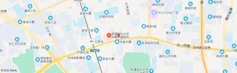 乌鲁木齐新市区法院_公交站地图_乌鲁木齐公交_妙搜公交查询2025
