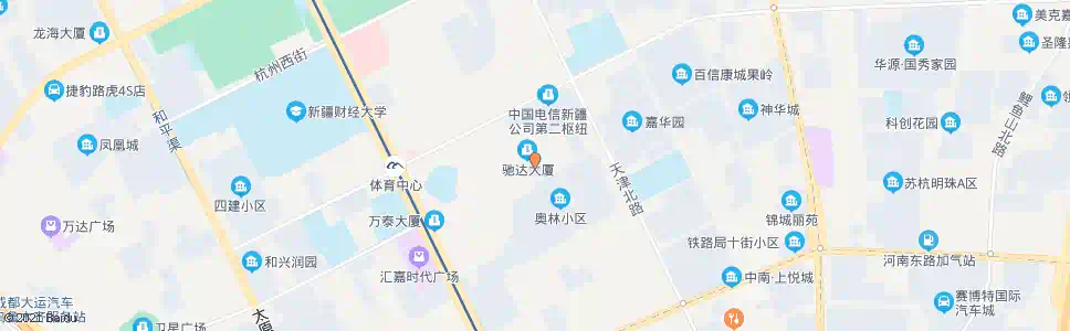 乌鲁木齐阳光度假村_公交站地图_乌鲁木齐公交_妙搜公交查询2025