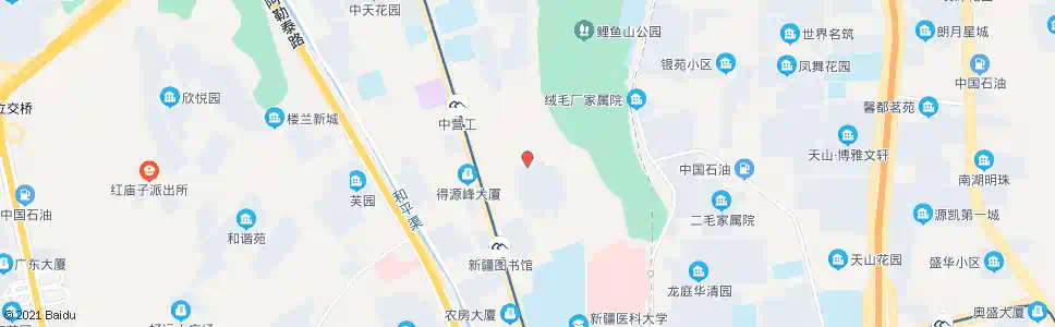 乌鲁木齐京都小区_公交站地图_乌鲁木齐公交_妙搜公交查询2025