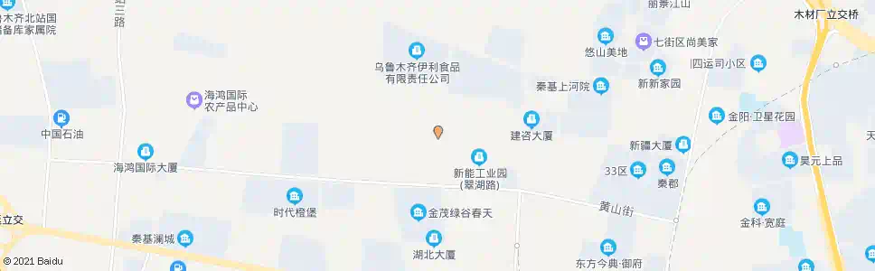 乌鲁木齐新能达驰_公交站地图_乌鲁木齐公交_妙搜公交查询2025