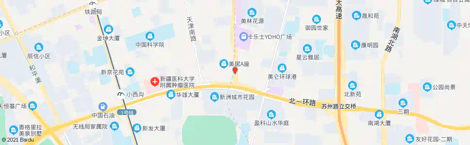 乌鲁木齐长春路_公交站地图_乌鲁木齐公交_妙搜公交查询2025