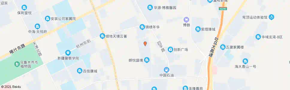 乌鲁木齐朗悦盛境二期_公交站地图_乌鲁木齐公交_妙搜公交查询2025