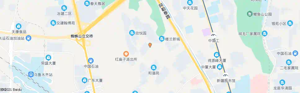 乌鲁木齐七队_公交站地图_乌鲁木齐公交_妙搜公交查询2025