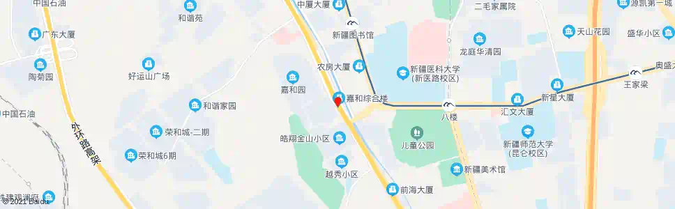 乌鲁木齐大修厂_公交站地图_乌鲁木齐公交_妙搜公交查询2025