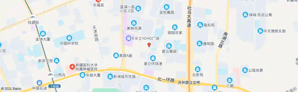 乌鲁木齐红旗大队_公交站地图_乌鲁木齐公交_妙搜公交查询2025