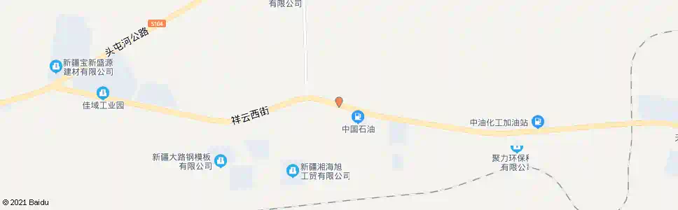 乌鲁木齐鲁阳公司_公交站地图_乌鲁木齐公交_妙搜公交查询2025