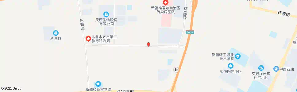 乌鲁木齐中通客车厂_公交站地图_乌鲁木齐公交_妙搜公交查询2025