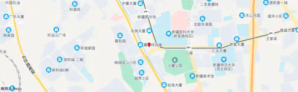 乌鲁木齐供销公司_公交站地图_乌鲁木齐公交_妙搜公交查询2025