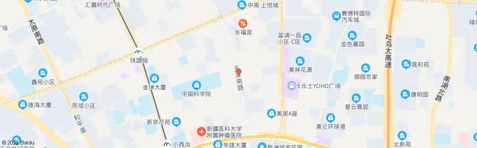乌鲁木齐大成小区_公交站地图_乌鲁木齐公交_妙搜公交查询2025