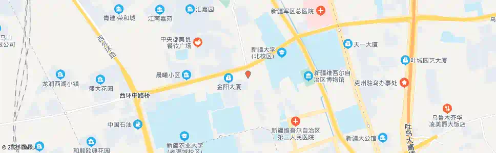 乌鲁木齐市客运司_公交站地图_乌鲁木齐公交_妙搜公交查询2025