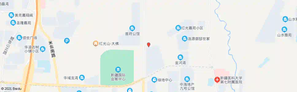 乌鲁木齐会展纬一路_公交站地图_乌鲁木齐公交_妙搜公交查询2025