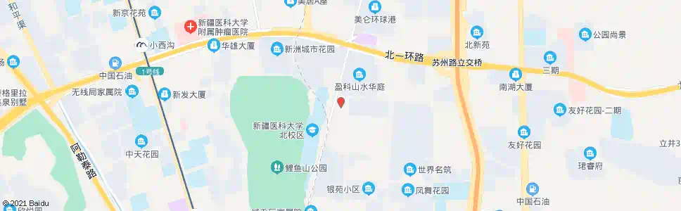 乌鲁木齐有色局家属区_公交站地图_乌鲁木齐公交_妙搜公交查询2025