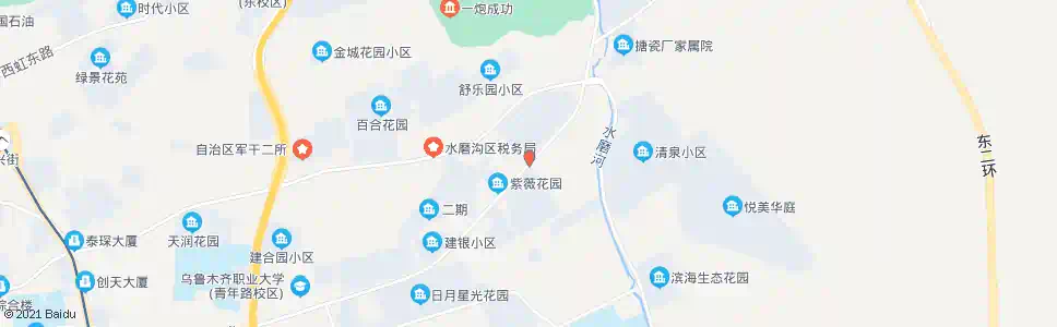 乌鲁木齐汽改厂_公交站地图_乌鲁木齐公交_妙搜公交查询2025