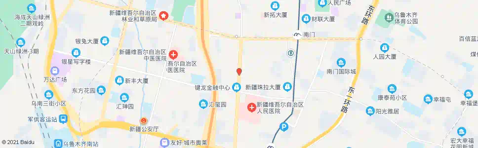 乌鲁木齐龙泉街_公交站地图_乌鲁木齐公交_妙搜公交查询2025