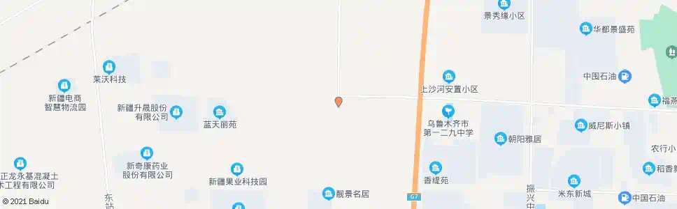 乌鲁木齐净水路_公交站地图_乌鲁木齐公交_妙搜公交查询2025