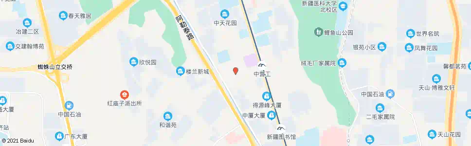 乌鲁木齐贵州路_公交站地图_乌鲁木齐公交_妙搜公交查询2025