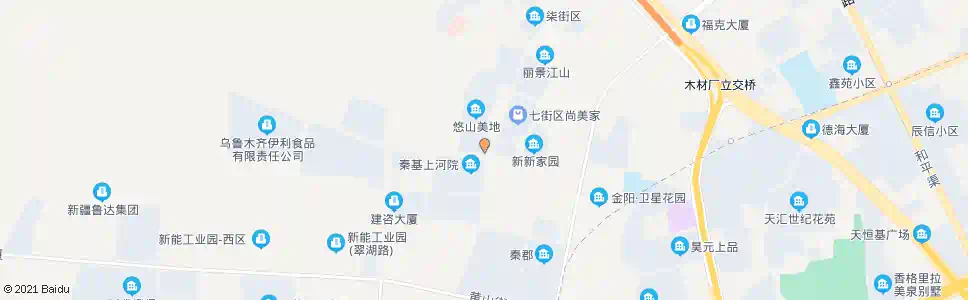 乌鲁木齐洞庭路_公交站地图_乌鲁木齐公交_妙搜公交查询2025