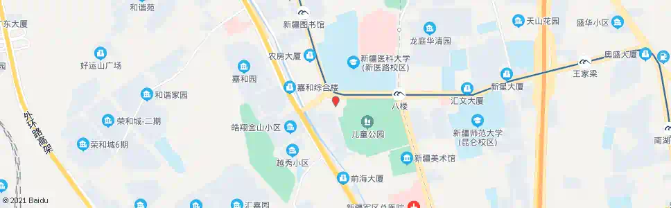 乌鲁木齐科技馆_公交站地图_乌鲁木齐公交_妙搜公交查询2025