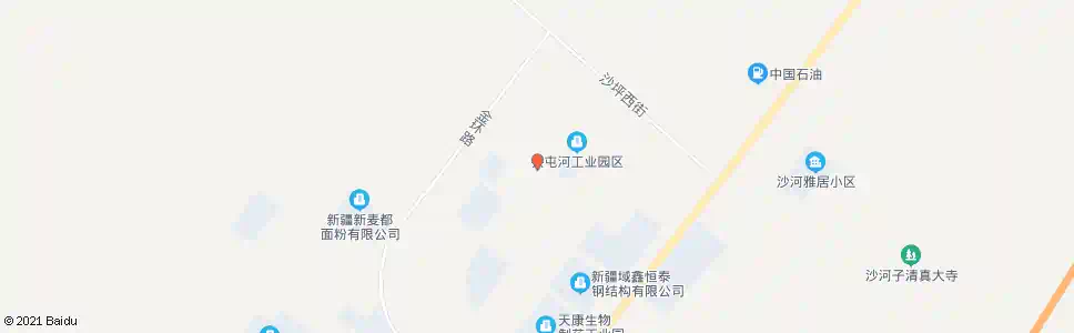 乌鲁木齐气象站_公交站地图_乌鲁木齐公交_妙搜公交查询2025