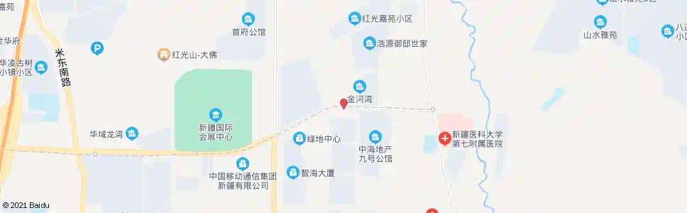 乌鲁木齐红光山路_公交站地图_乌鲁木齐公交_妙搜公交查询2025