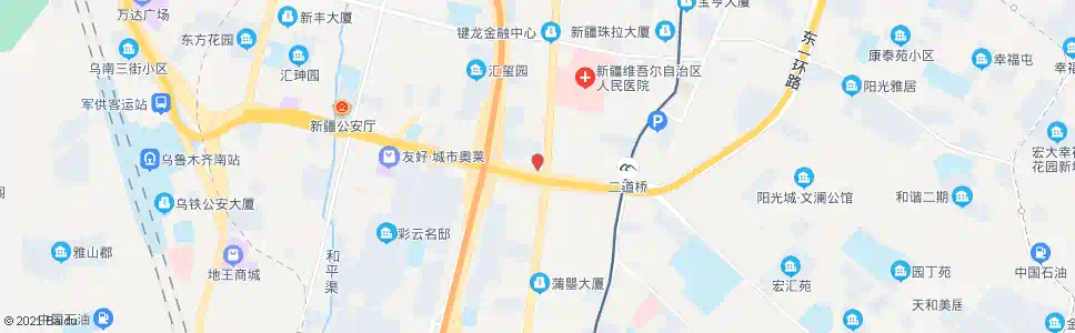 乌鲁木齐团结路_公交站地图_乌鲁木齐公交_妙搜公交查询2025