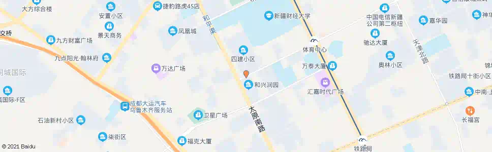 乌鲁木齐太原路_公交站地图_乌鲁木齐公交_妙搜公交查询2025
