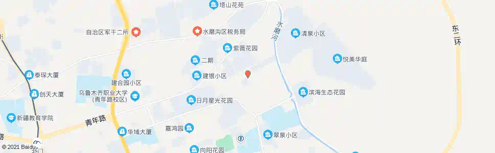 乌鲁木齐虹桥南一街_公交站地图_乌鲁木齐公交_妙搜公交查询2025