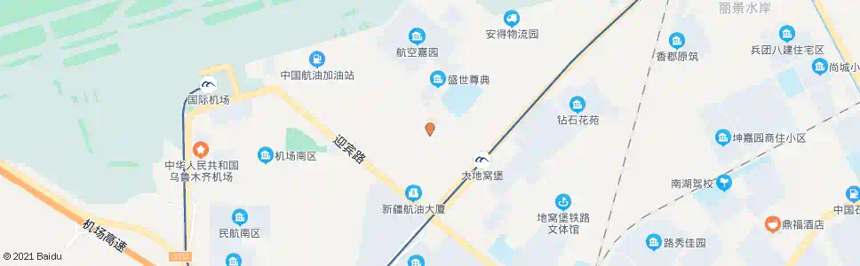 乌鲁木齐石油医院_公交站地图_乌鲁木齐公交_妙搜公交查询2025