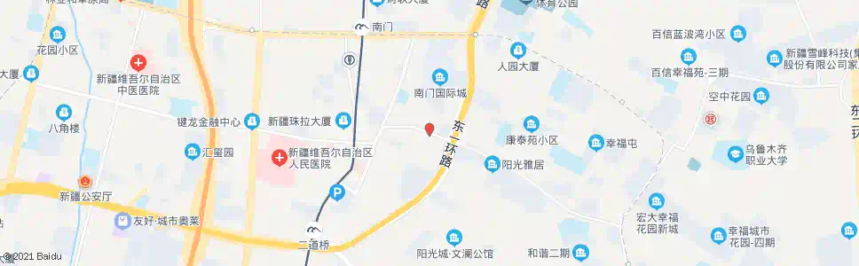 乌鲁木齐小东梁_公交站地图_乌鲁木齐公交_妙搜公交查询2025