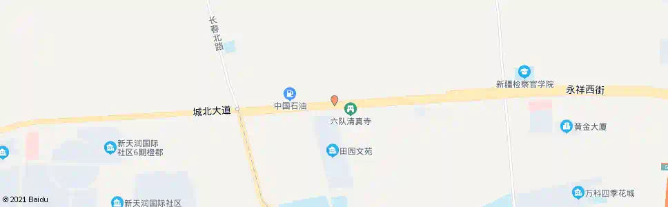 乌鲁木齐三宫村路口_公交站地图_乌鲁木齐公交_妙搜公交查询2025