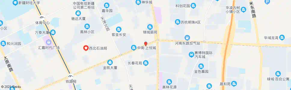 乌鲁木齐天然司_公交站地图_乌鲁木齐公交_妙搜公交查询2025
