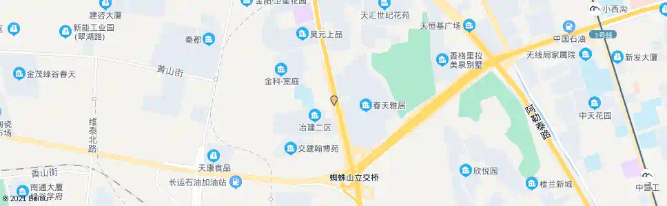 乌鲁木齐九家湾市场_公交站地图_乌鲁木齐公交_妙搜公交查询2025