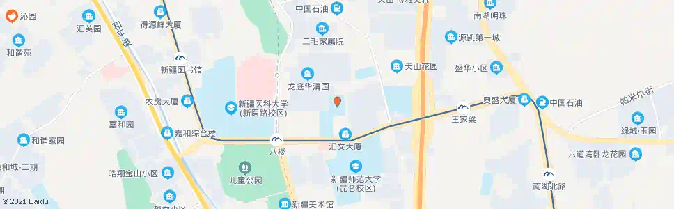 乌鲁木齐幼师学校_公交站地图_乌鲁木齐公交_妙搜公交查询2025