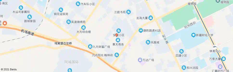 乌鲁木齐鸿都酒店_公交站地图_乌鲁木齐公交_妙搜公交查询2025