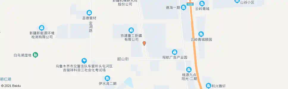乌鲁木齐天山汽车厂_公交站地图_乌鲁木齐公交_妙搜公交查询2025