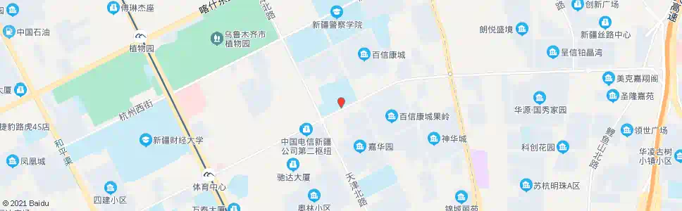 乌鲁木齐自强学校_公交站地图_乌鲁木齐公交_妙搜公交查询2025