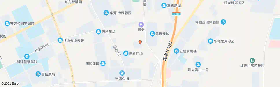 乌鲁木齐京疆路_公交站地图_乌鲁木齐公交_妙搜公交查询2025