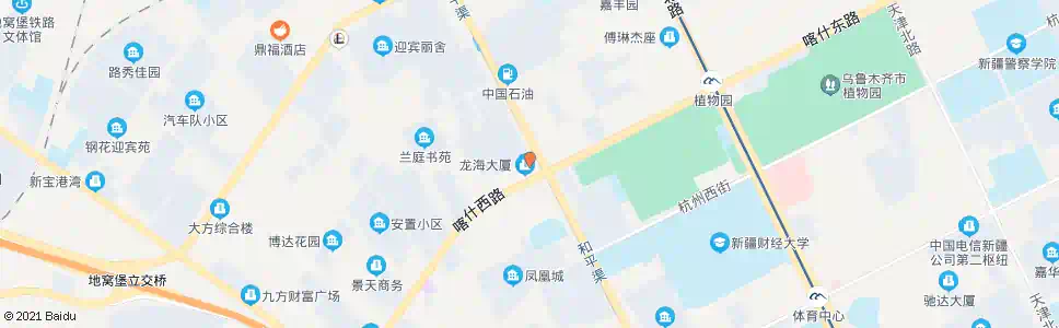 乌鲁木齐火柴厂_公交站地图_乌鲁木齐公交_妙搜公交查询2025