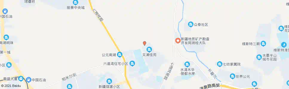 乌鲁木齐华光街_公交站地图_乌鲁木齐公交_妙搜公交查询2025