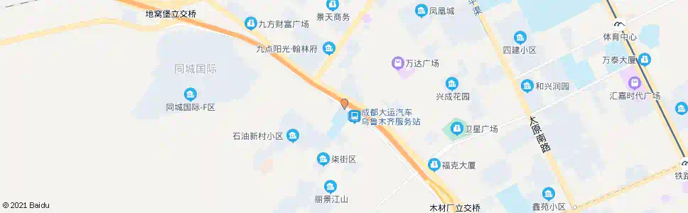 乌鲁木齐烧伤医院_公交站地图_乌鲁木齐公交_妙搜公交查询2025