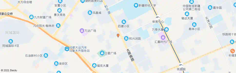 乌鲁木齐自来水厂_公交站地图_乌鲁木齐公交_妙搜公交查询2025