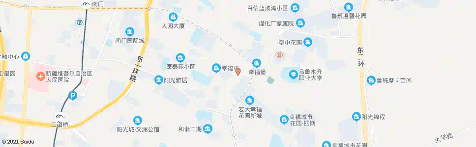 乌鲁木齐浴池_公交站地图_乌鲁木齐公交_妙搜公交查询2025