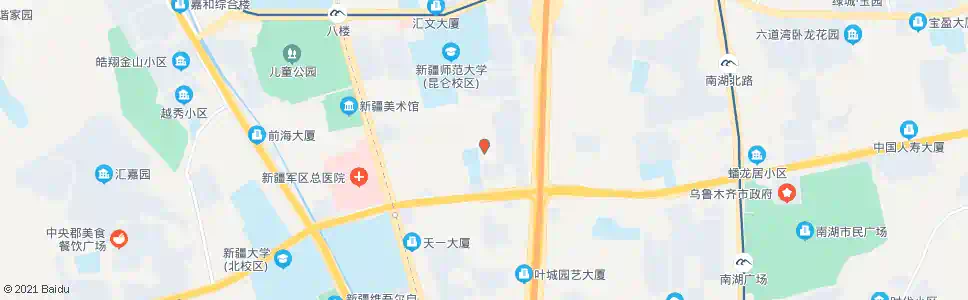乌鲁木齐冷冻厂_公交站地图_乌鲁木齐公交_妙搜公交查询2025