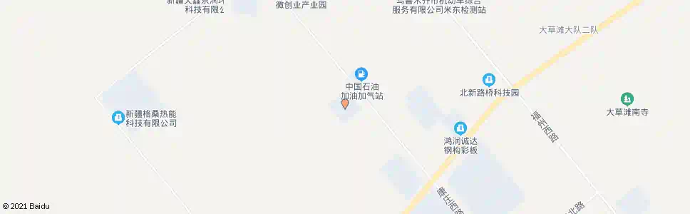 乌鲁木齐太阳工贸_公交站地图_乌鲁木齐公交_妙搜公交查询2025