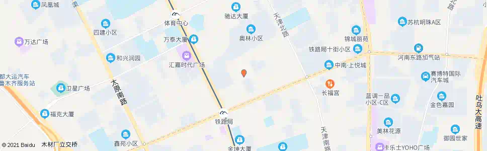 乌鲁木齐石油大厦_公交站地图_乌鲁木齐公交_妙搜公交查询2025