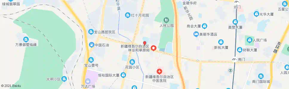 乌鲁木齐85中学_公交站地图_乌鲁木齐公交_妙搜公交查询2025