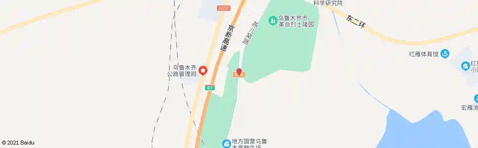 乌鲁木齐燕尔窝_公交站地图_乌鲁木齐公交_妙搜公交查询2025