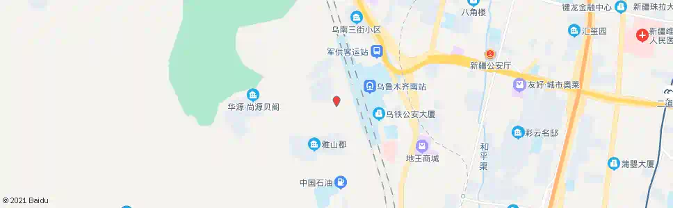 乌鲁木齐绿化基地_公交站地图_乌鲁木齐公交_妙搜公交查询2025