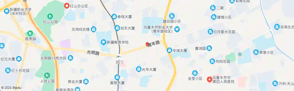 乌鲁木齐好家乡_公交站地图_乌鲁木齐公交_妙搜公交查询2025